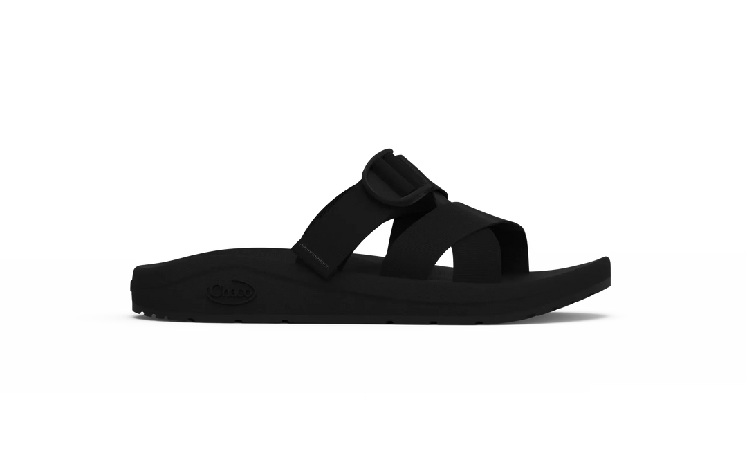 Chaco CushZ Slide Women's Sandals Black comfort recovery slide product image