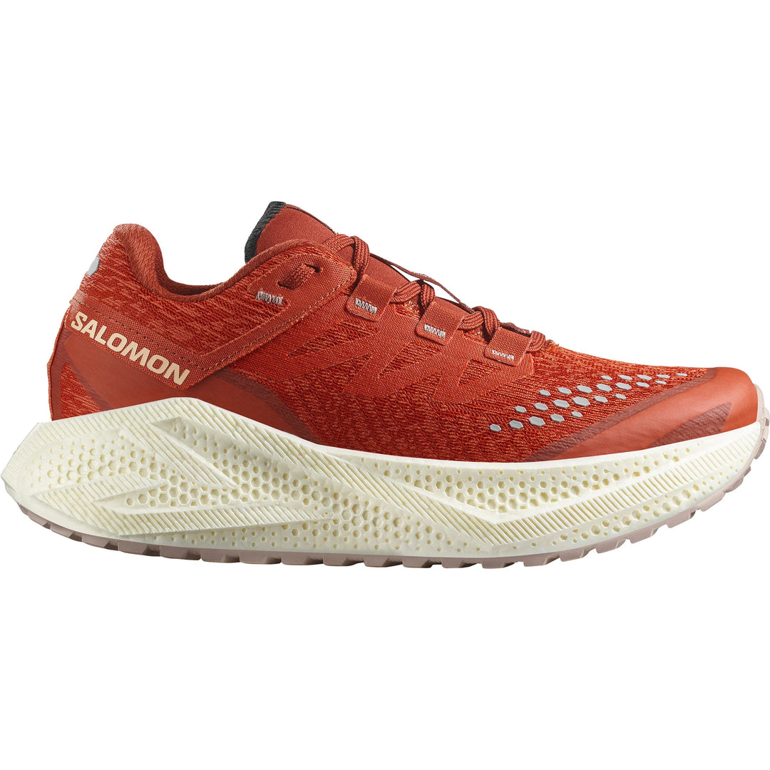 Salomon Women's Aero Glide 3 Gravl Running Shoes Burnt Ochre / Vanilla Ice / Etherea 