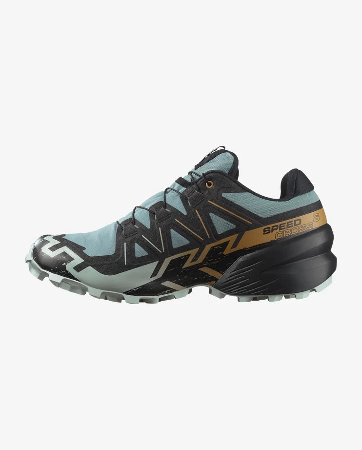 Salomon Men’s Speedcross 6 Gore-tex Trail Running Shoes  Trooper / Black / Wood Thrush 3