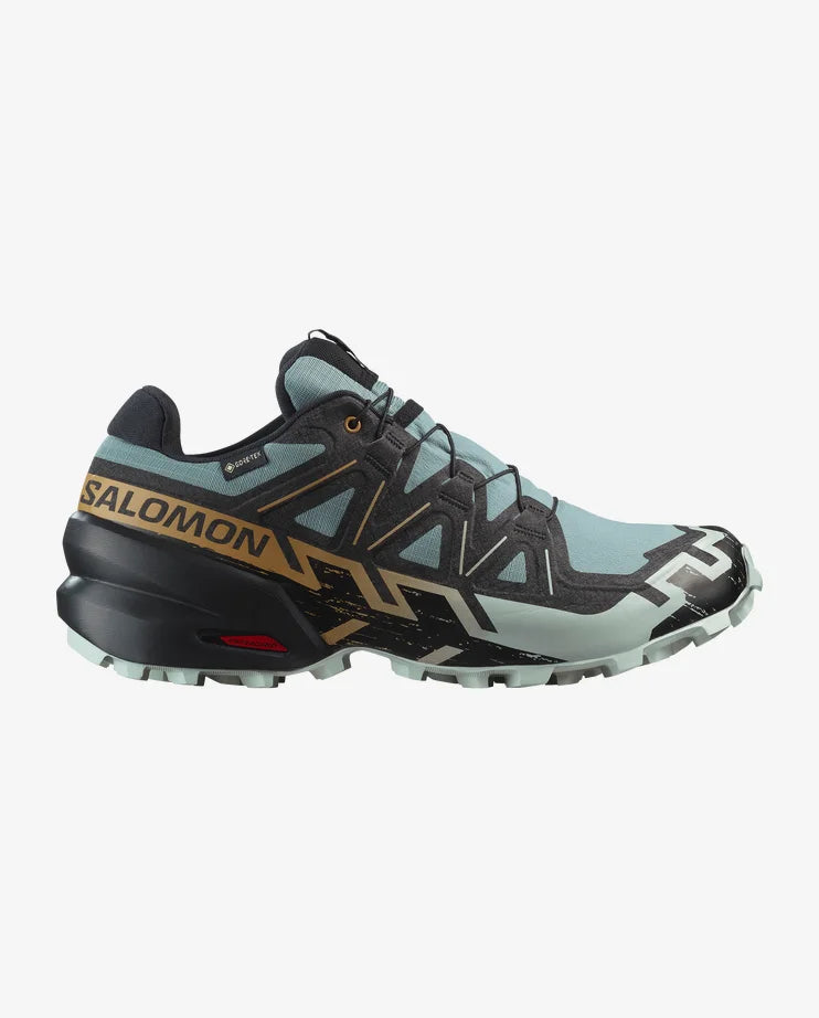Salomon Men’s Speedcross 6 Gore-tex Trail Running Shoes  Trooper / Black / Wood Thrush