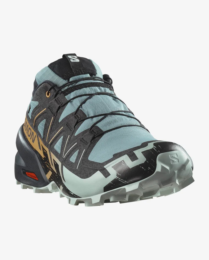 Salomon Men’s Speedcross 6 Gore-tex Trail Running Shoes  Trooper / Black / Wood Thrush 2