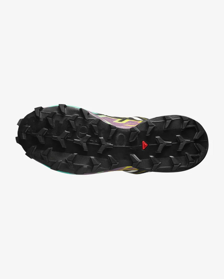 Salomon Women's Speedcross 6 Gore-tex Trail Running Shoes  Transparent Yellow / Black / Waterfall 3