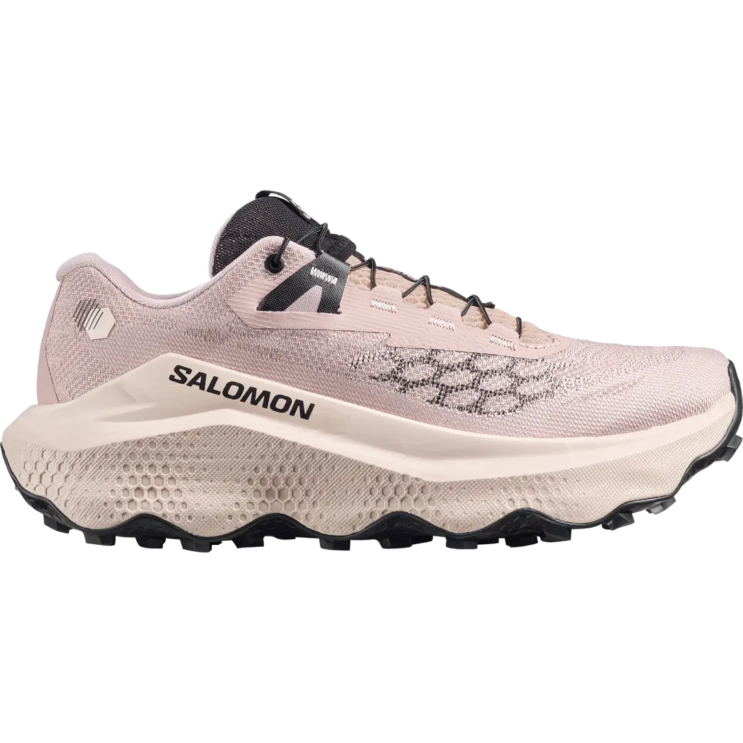 Salomon Ultra Glide 4 Women's Trail Running Shoes Shadow Gray /  Tapioca Black main view