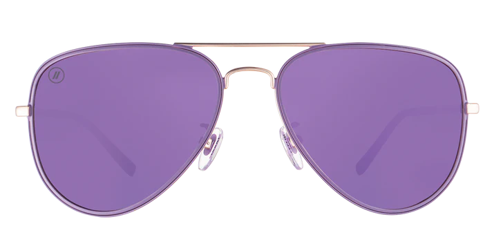 Blenders A Series Sunglasses Lilac Lacey