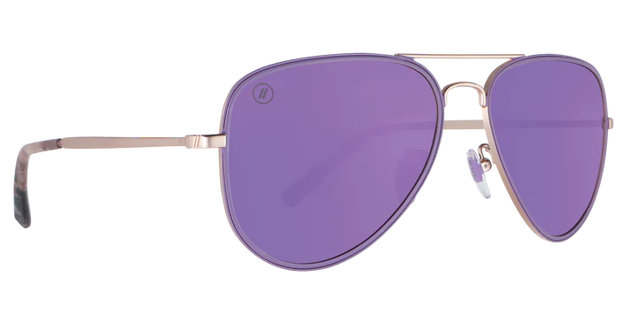 Blenders A Series Sunglasses Lilac Lacey