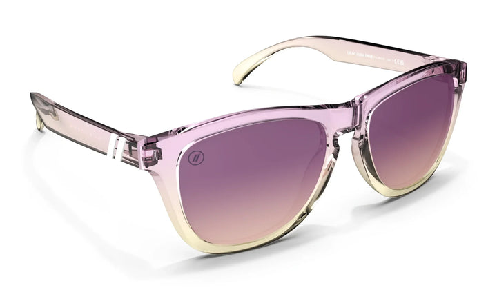 Blenders L Series Polarized Sunglasses Lilac Lush Fade pic 4 - The Shoe Collective