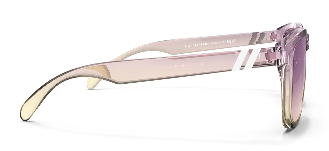 Blenders L Series Polarized Sunglasses Lilac Lush Fade pic 5 - The Shoe Collective