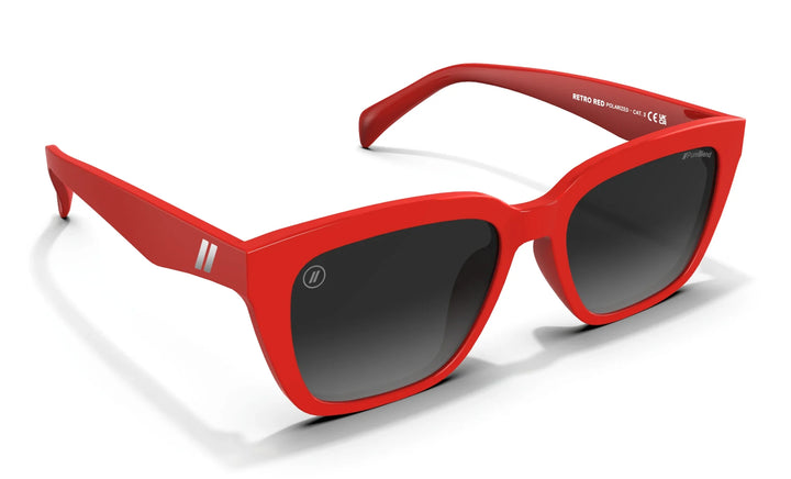 Blenders Jade Retro Red Sunglasses 1