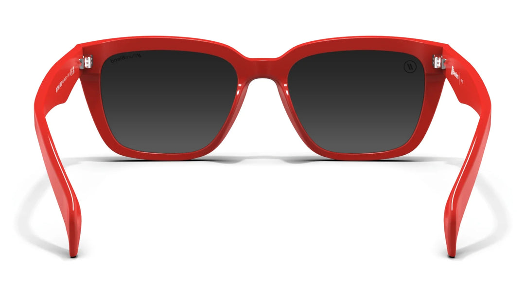 Blenders Jade Retro Red Sunglasses 4