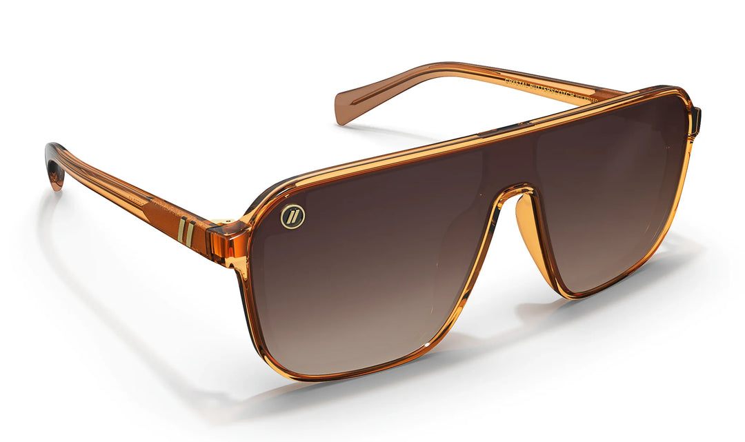 Blenders Meister X2 Crystal Butterscotch Sunglasses 1