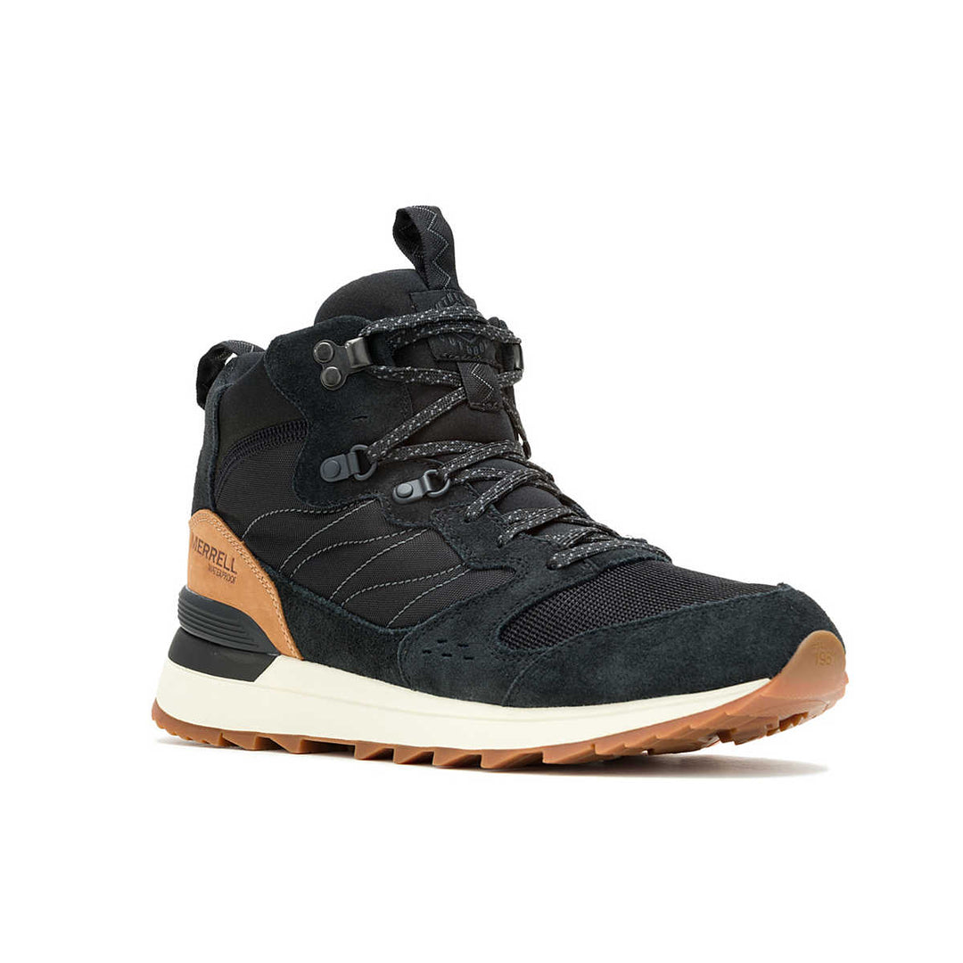 Merrell Men’s Alpine 83 Sneaker Recraft Mid Shoes - Black 1
