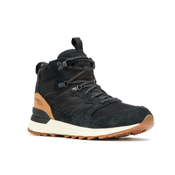 Merrell Men’s Alpine 83 Sneaker Recraft Mid Shoes - Black 1