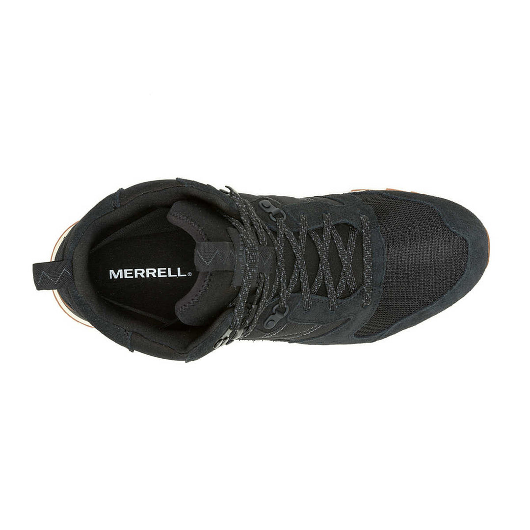 Merrell Men’s Alpine 83 Sneaker Recraft Mid Shoes - Black 2