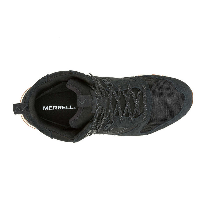 Merrell Men’s Alpine 83 Sneaker Recraft Mid Shoes - Black 2