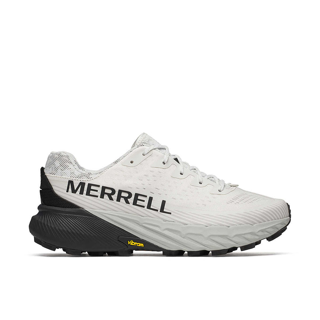 Merrell Agility Peak 5 Trail Running Shoes Ash/Black