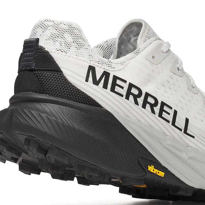 Merrell Agility Peak 5 Trail Running Shoes Ash/Black 5