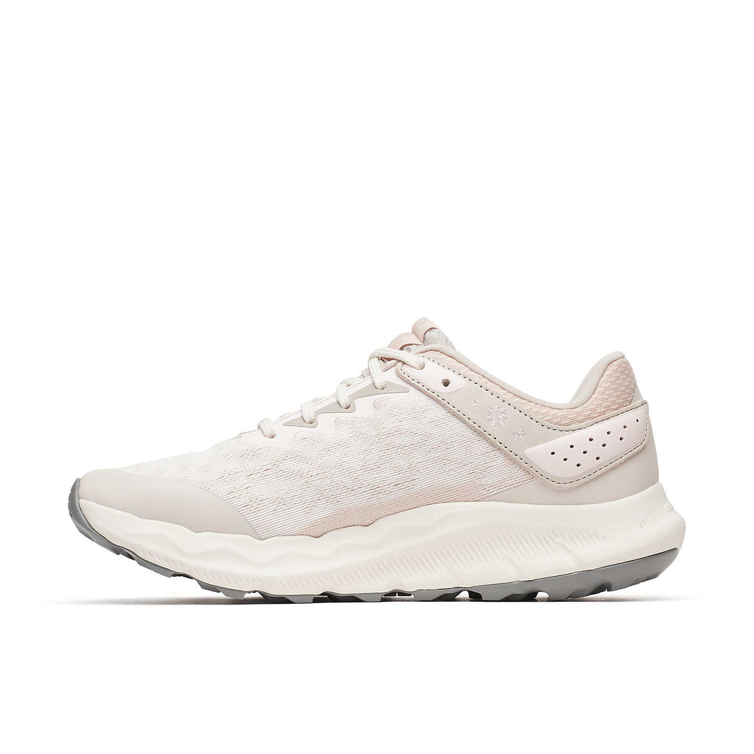 Merrell Women's Antora 4 Allure Trail Running Shoe - Chalk/Rosa 2