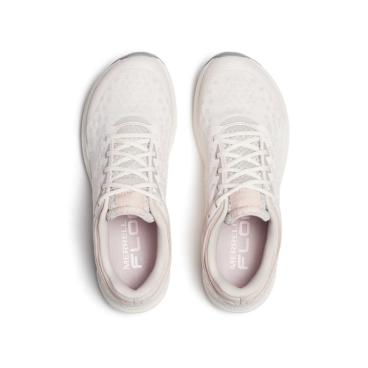 Merrell Women's Antora 4 Allure Trail Running Shoe - Chalk/Rosa 4