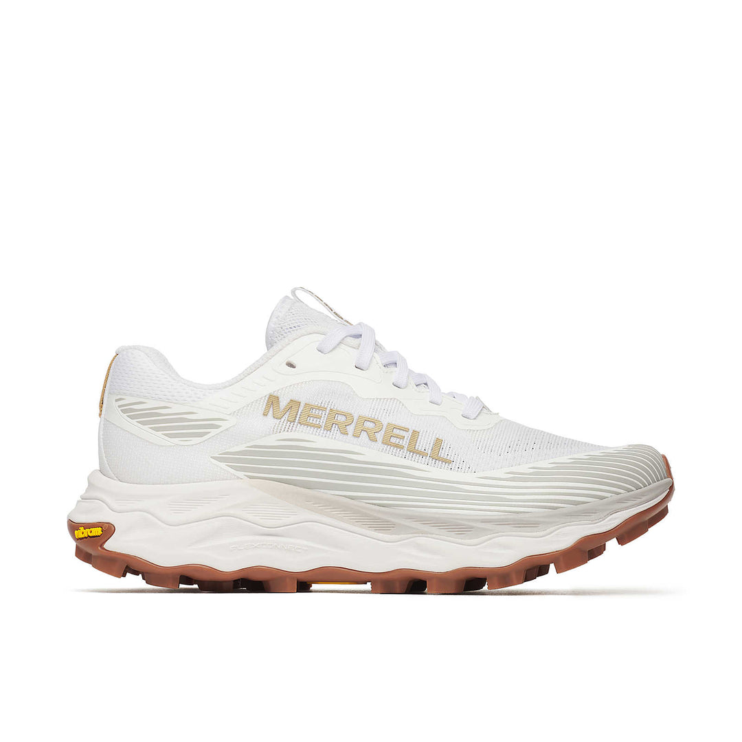 Merrell Women's Agility Peak 6 Trail Shoe - White/Gum 