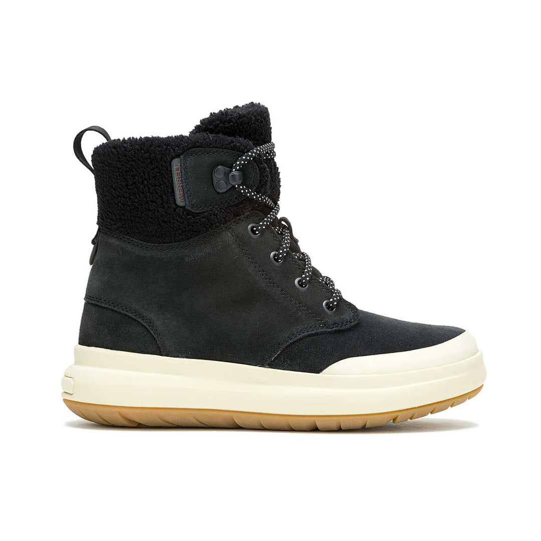 Merrell Women's Marquette Thermo Lace Waterproof Boot / Black 