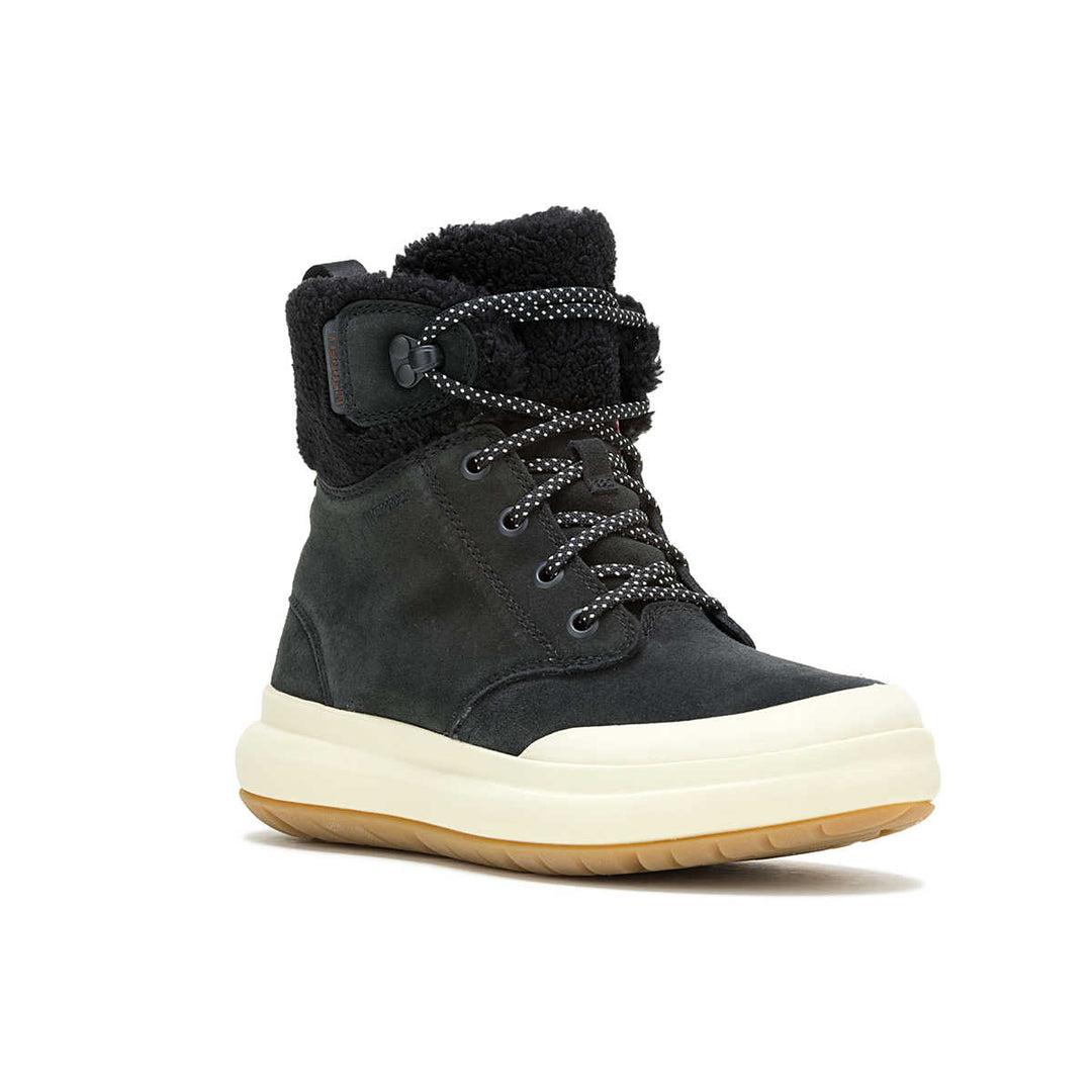 Merrell Women's Marquette Thermo Lace Waterproof Boot / Black 1