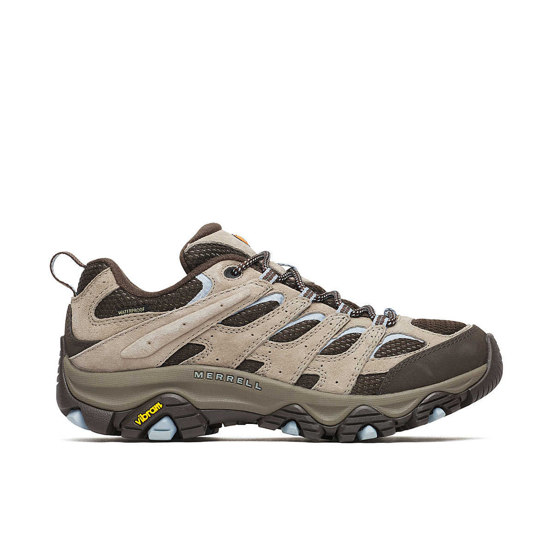 Merrell Women’s Moab 3 Waterproof Hiking Shoes - Brindle 