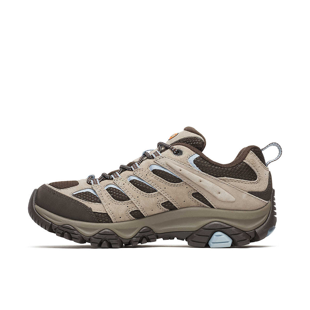 Merrell Women’s Moab 3 Waterproof Hiking Shoes - Brindle 2