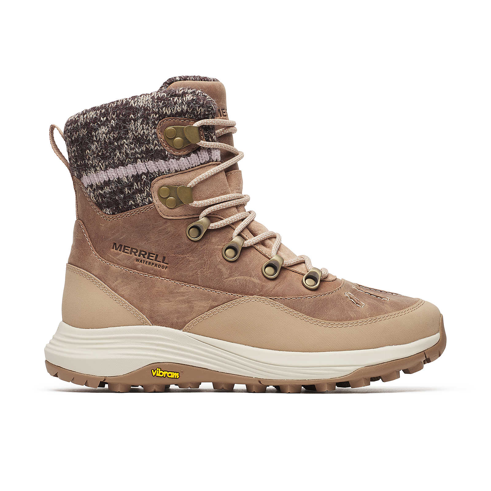 Merrell Women’s Siren 4 Mid Thermo Zip Waterproof Hiking Boot - Hazel 