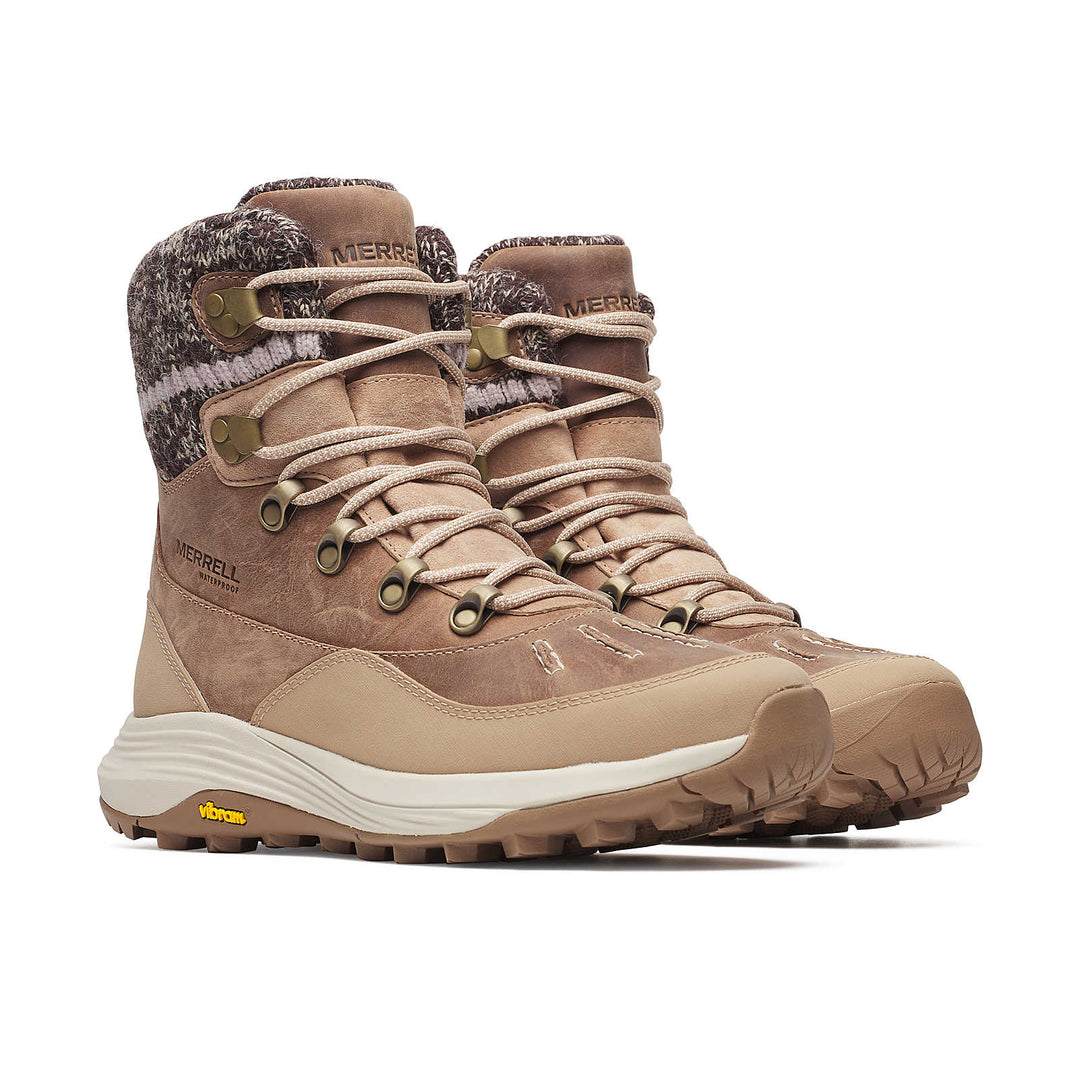 Merrell Women’s Siren 4 Mid Thermo Zip Waterproof Hiking Boot - Hazel 1
