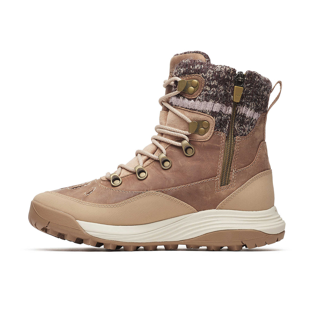 Merrell Women’s Siren 4 Mid Thermo Zip Waterproof Hiking Boot - Hazel 4
