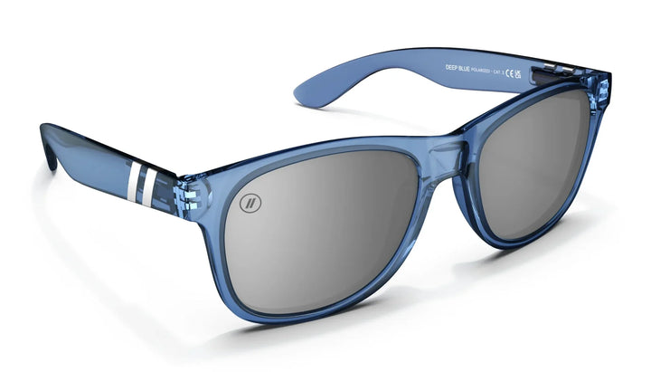 Blenders M Class X2 Polarized Sunglasses Deep Blue Deep Blue pic 4 - The Shoe Collective