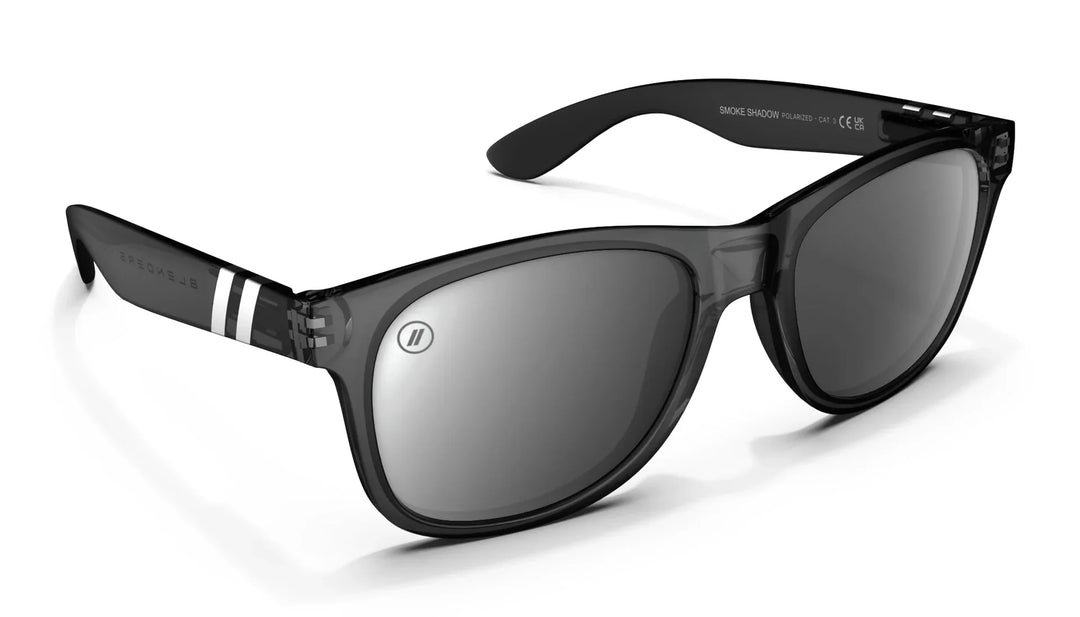 Blenders M Class X2 Polarized Sunglasses Smoke Shadow Smoke Shadow pic 4 - The Shoe Collective