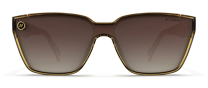 Blenders Mave X2 sunglasses in Golden Quartz with Amber Gradient Polarized lenses
