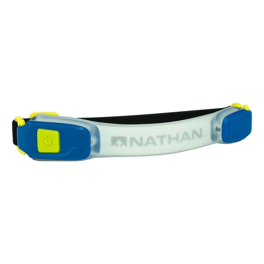 Nathan LightBender RX Rechargeable Safety Light - Safety Yellow