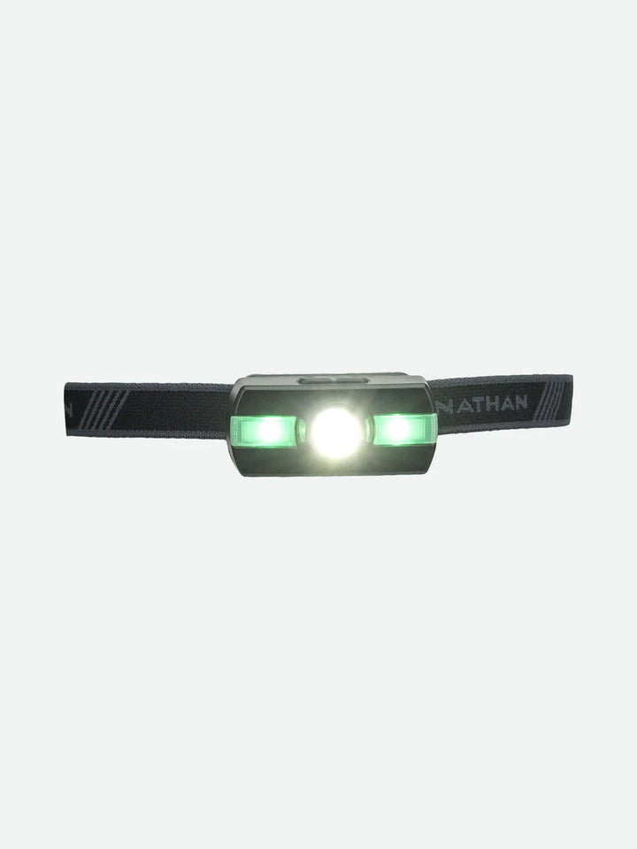 Nathan Neutron Fire Runners Headlamp - Black 1