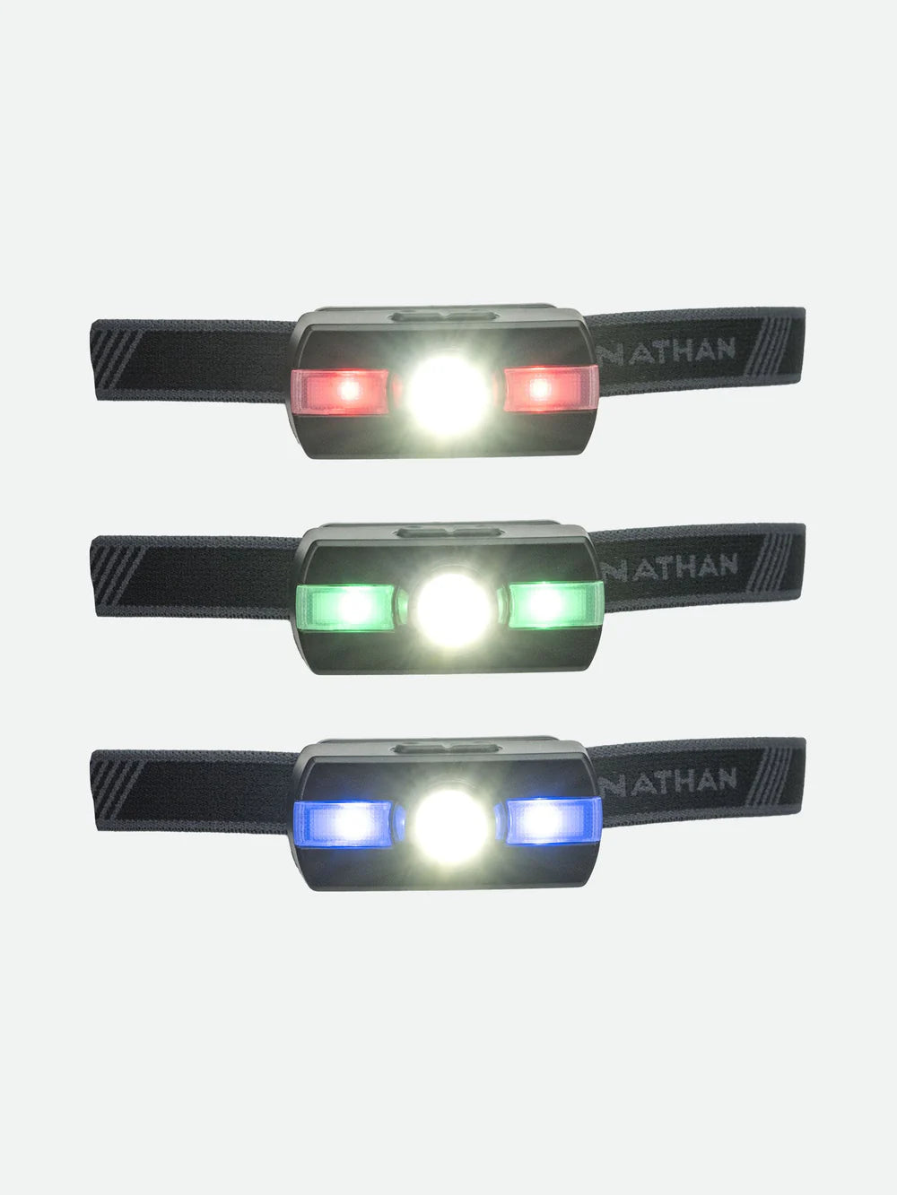 Nathan Neutron Fire Runners Headlamp - Black 4