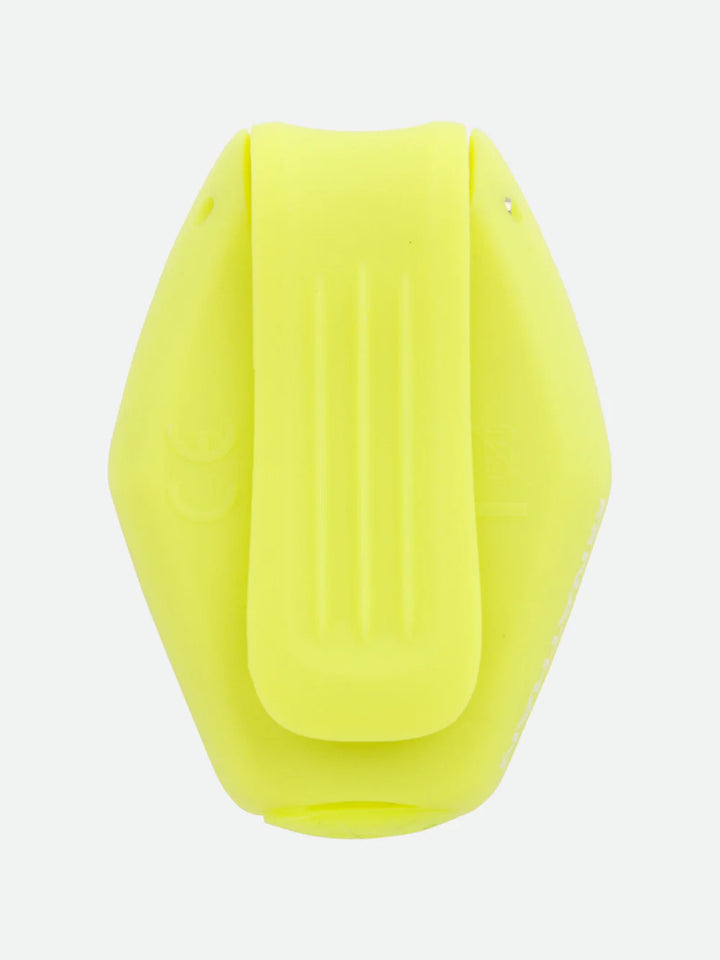 Nathan HyperBrite RX Strobe Clip Rechargeable Light - Safety Yellow 2