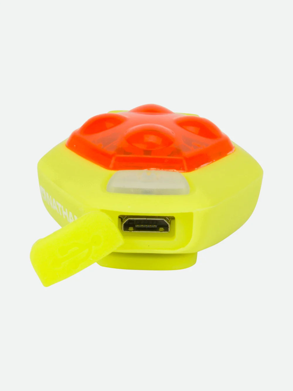 Nathan HyperBrite RX Strobe Clip Rechargeable Light - Safety Yellow 5