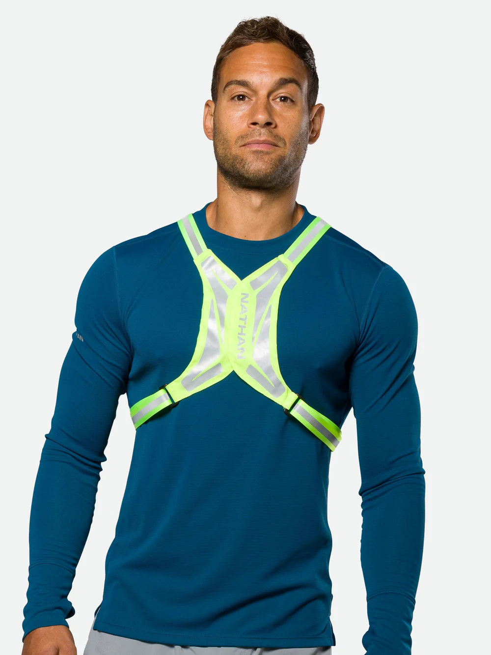Nathan HyperNight Reflective Vest Lite - Safety Yellow 