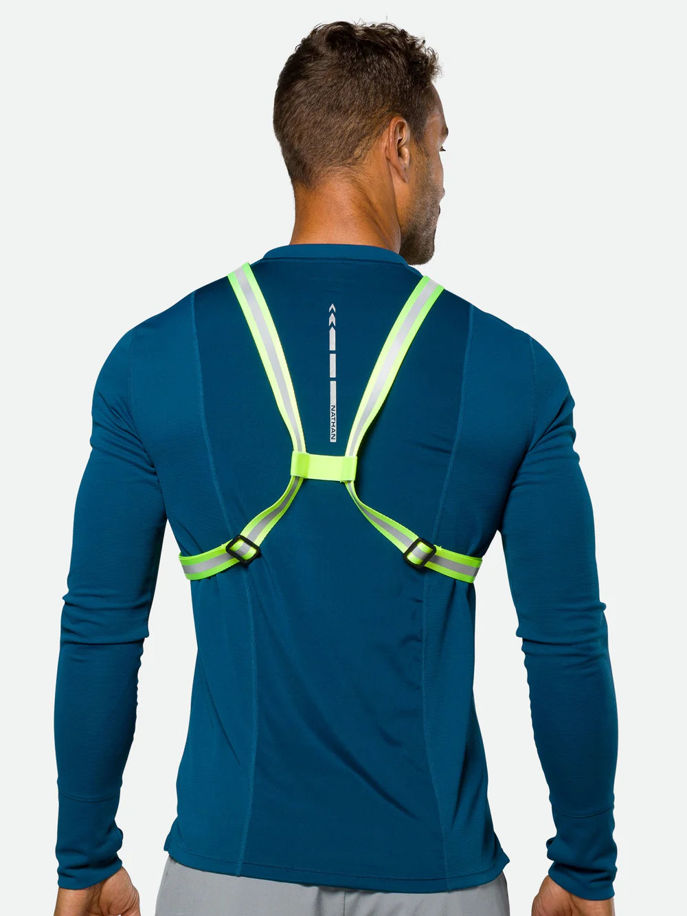 Nathan HyperNight Reflective Vest Lite - Safety Yellow 5