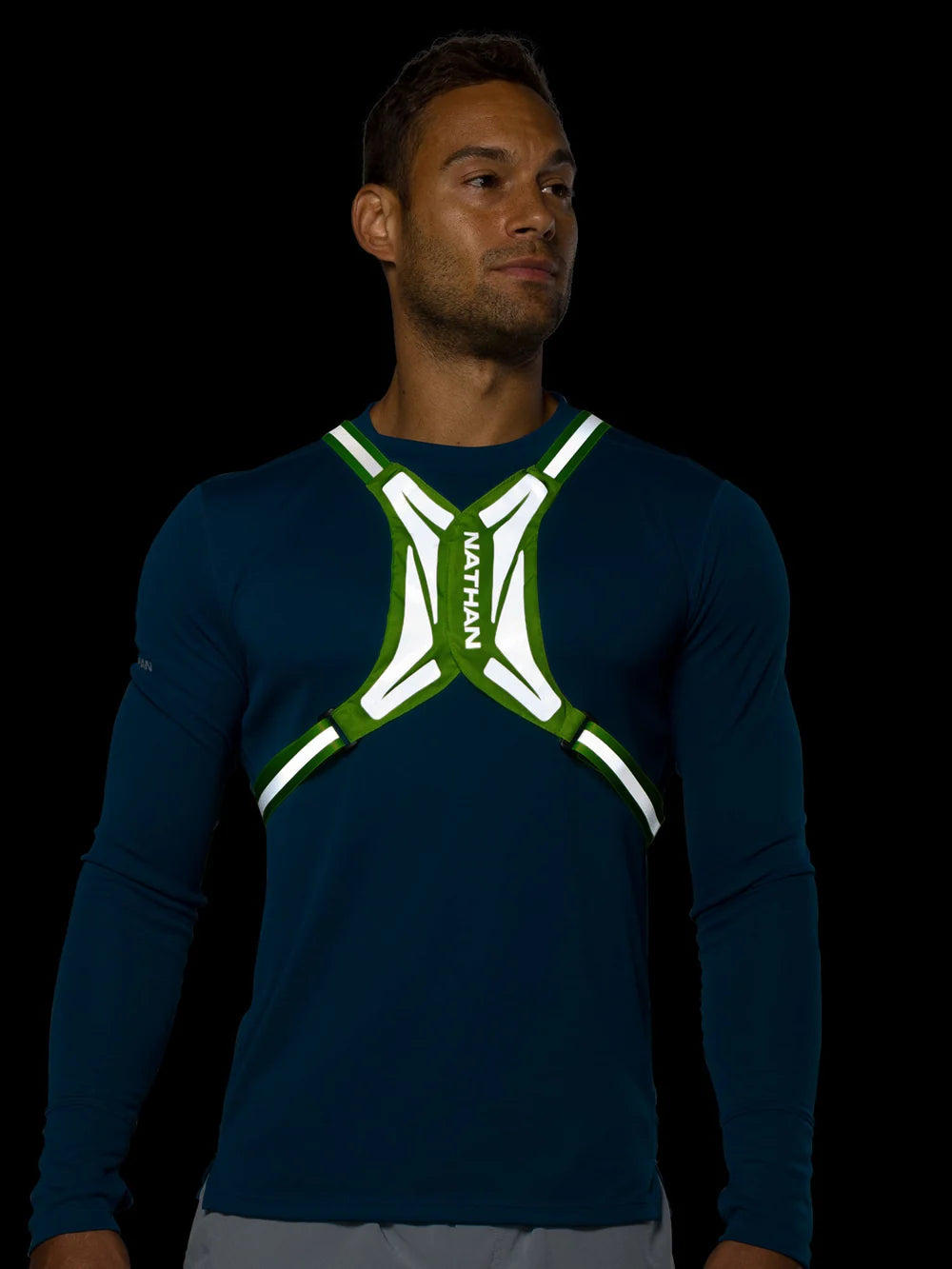 Nathan HyperNight Reflective Vest Lite - Safety Yellow 4