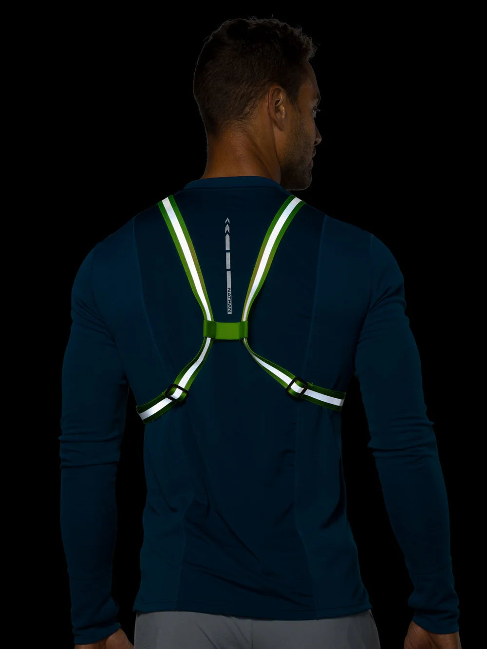 Nathan HyperNight Reflective Vest Lite - Safety Yellow 6