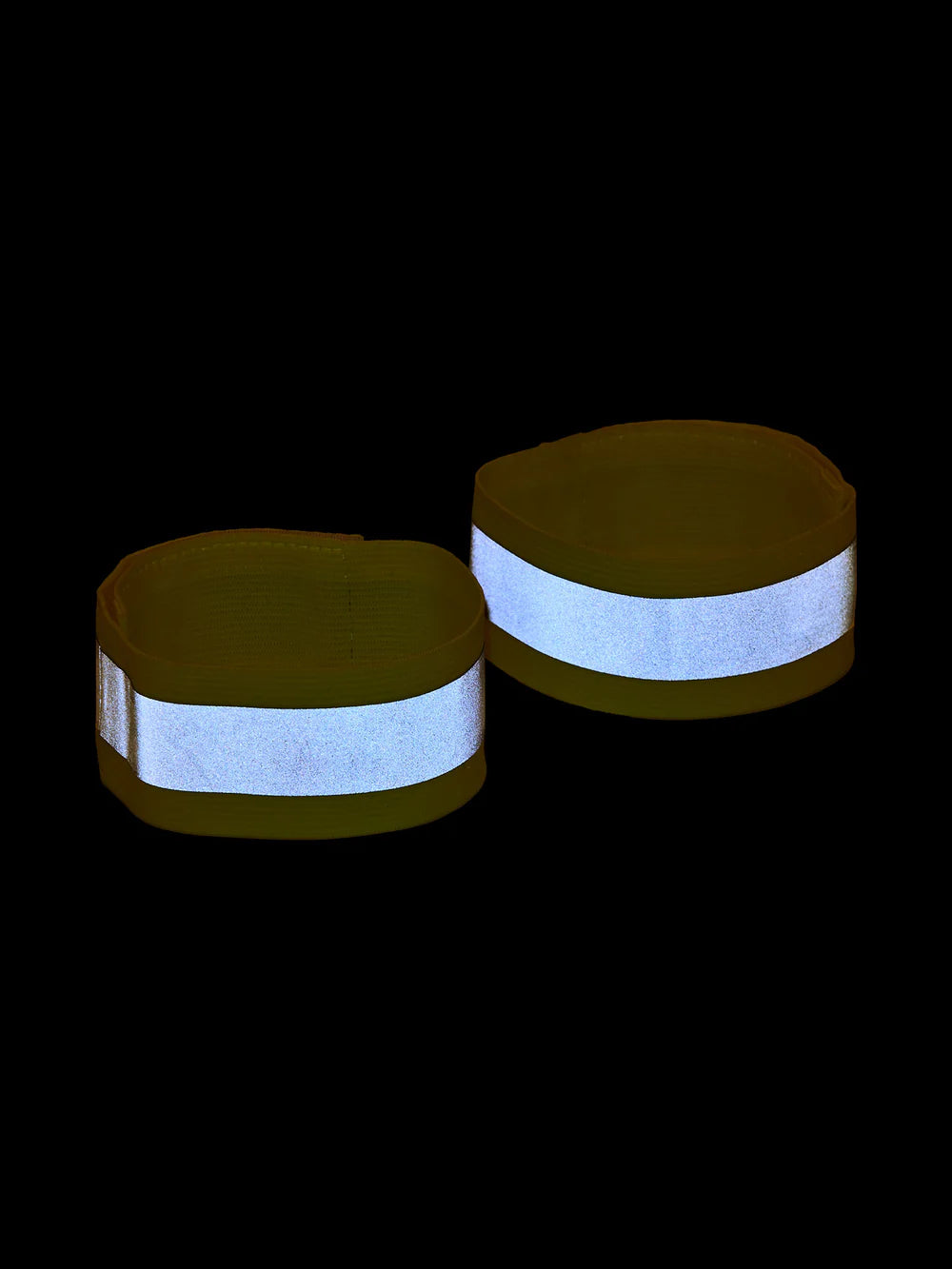 Nathan HyperNight Reflective Straps - Safety Yellow 2