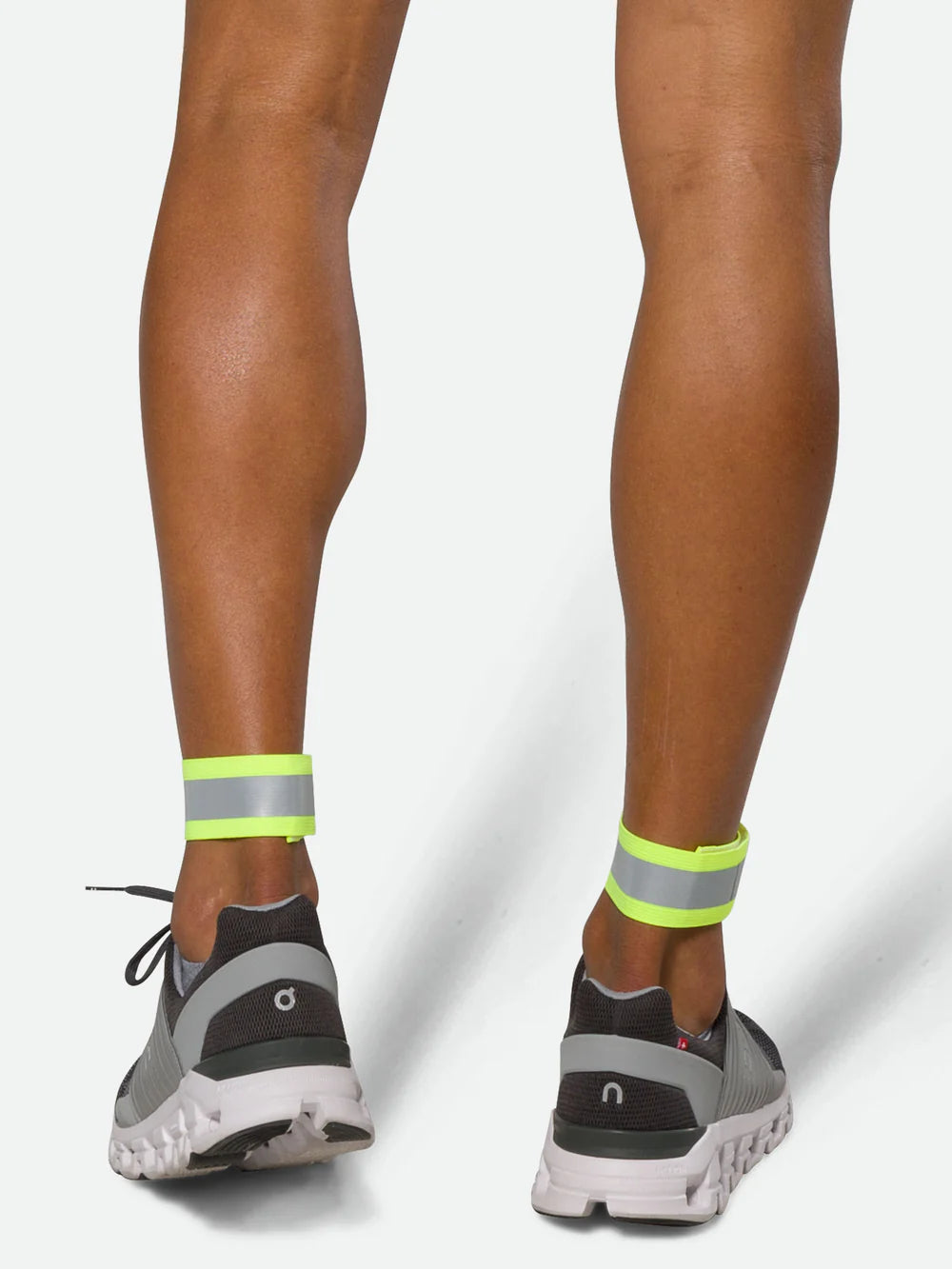 Nathan HyperNight Reflective Straps - Safety Yellow 6
