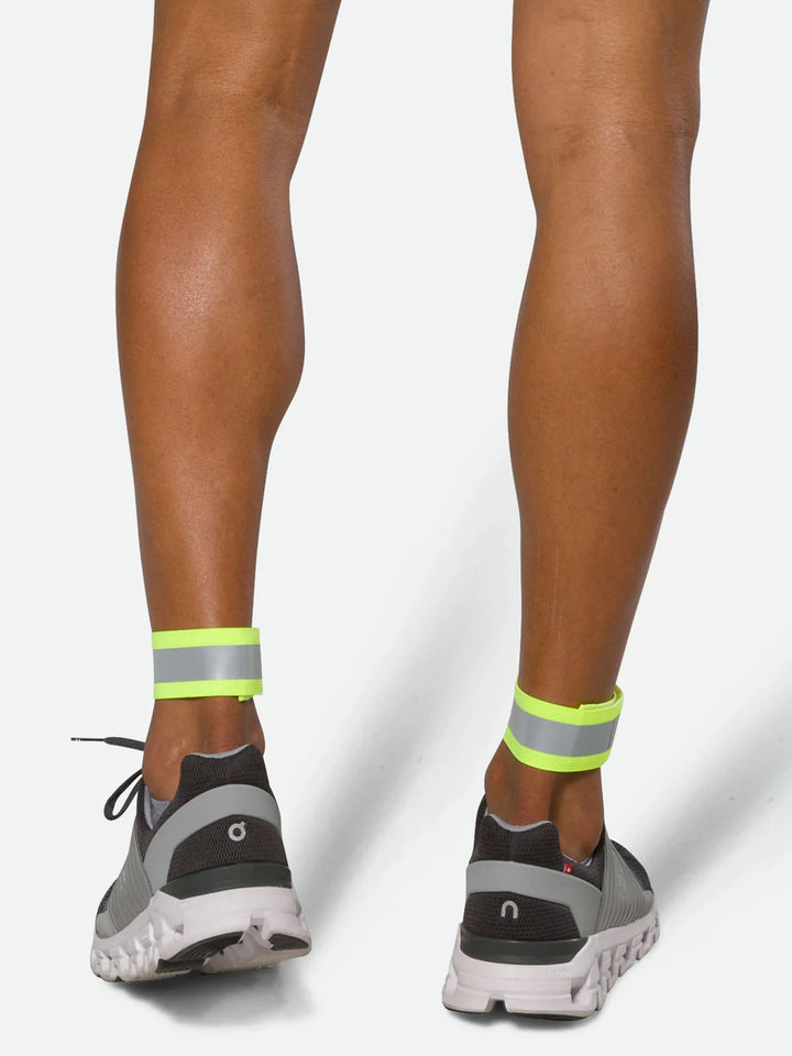 Nathan HyperNight Reflective Straps - Safety Yellow 6