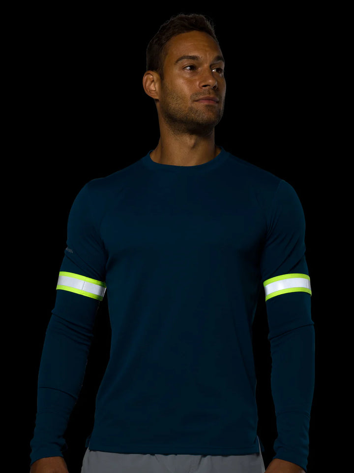 Nathan HyperNight Reflective Straps - Safety Yellow 4