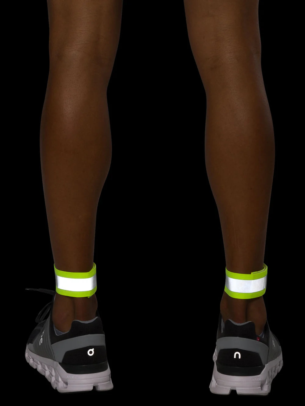 Nathan HyperNight Reflective Straps - Safety Yellow 7