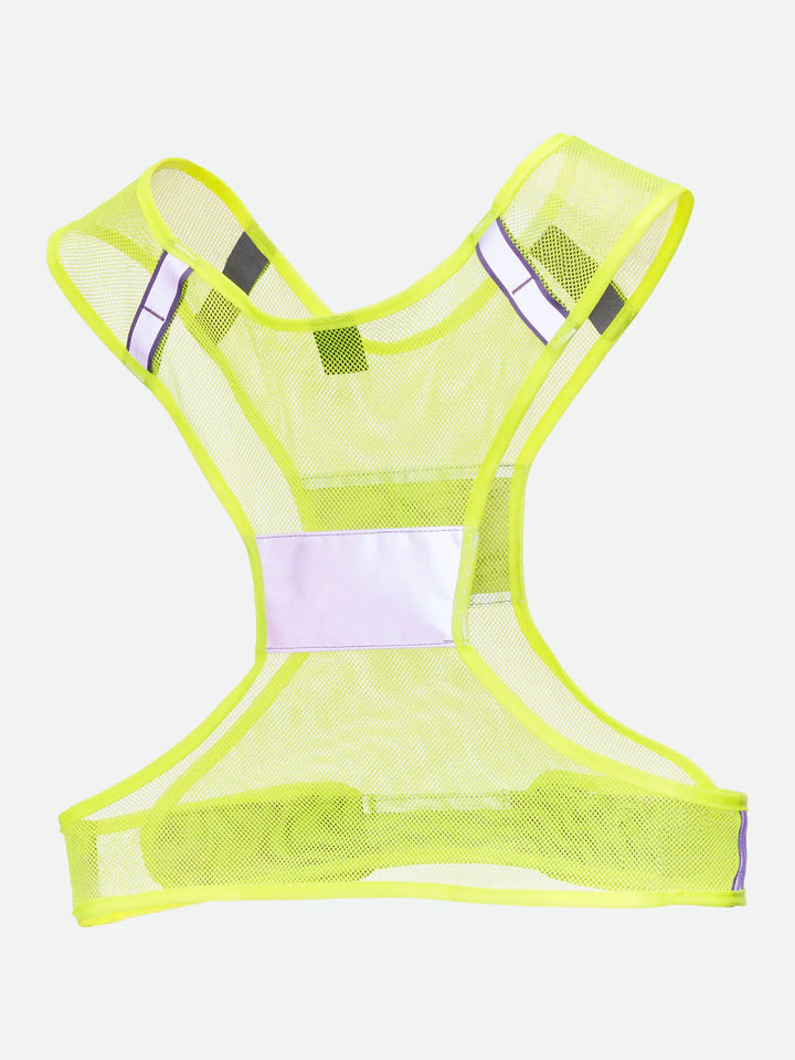 Nathan Streak Reflective Vest 2.0 - Safety Yellow 1