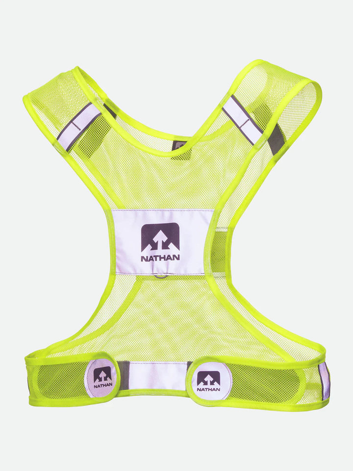 Nathan Streak Reflective Vest 2.0 - Safety Yellow 