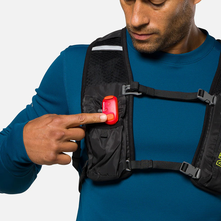 Nathan StrobeLight 2.0 LED Safety Light Clip - Ribbon Red 4